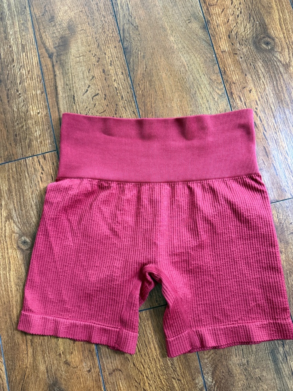 Colsie Women's Athletic Ribbed High-Waist